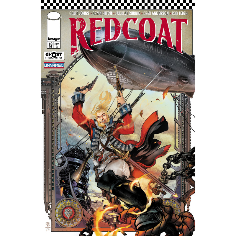 REDCOAT 18 CVR B LEONARDO COLAPIETRO VAR