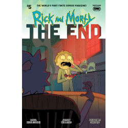 RICK AND MORTY THE END 5 (OF 6) CVR A DAVE BARDIN