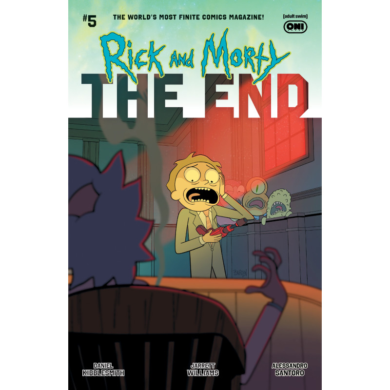 RICK AND MORTY THE END 5 (OF 6) CVR A DAVE BARDIN