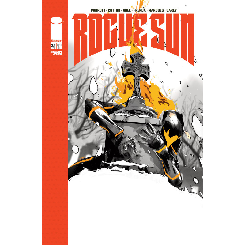 ROGUE SUN 35 CVR A STEFANO SIMEONE