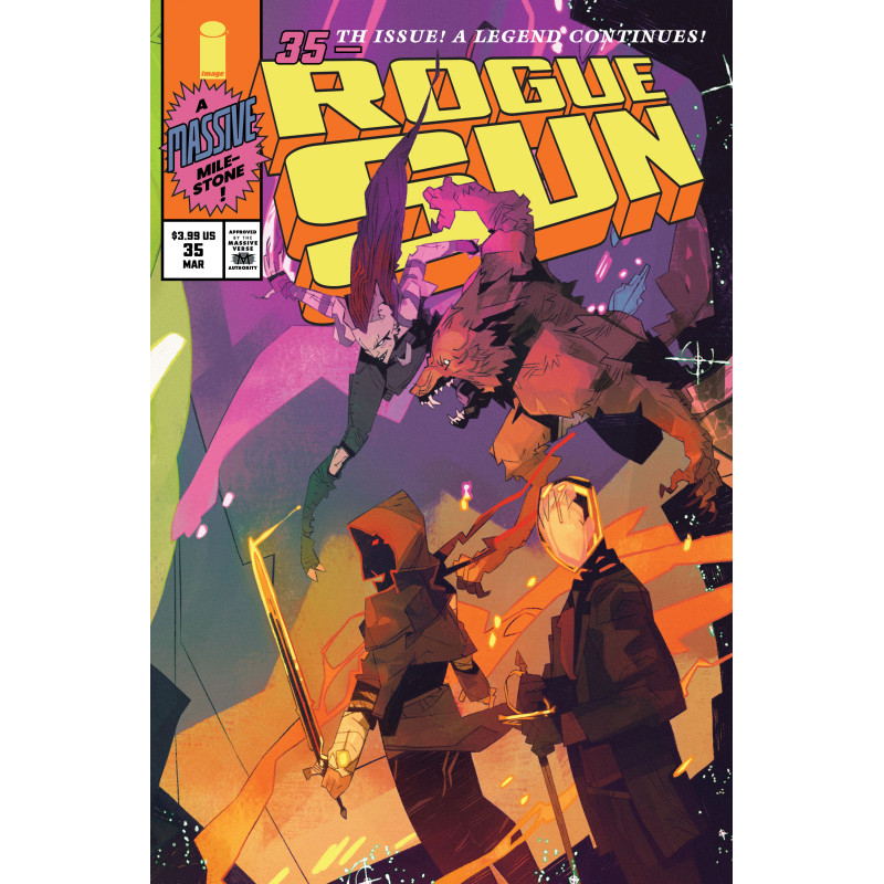 ROGUE SUN 35 CVR B MARCO LOCATI VAR