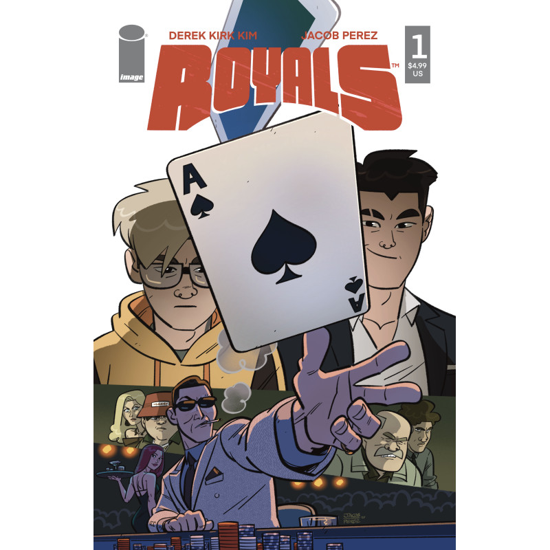 ROYALS 1 (OF 6) CVR A JACOB PEREZ (MR)