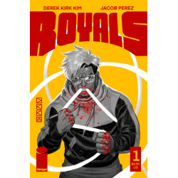 ROYALS 1 (OF 6) CVR B DEREK KIRK KIM VAR (MR)