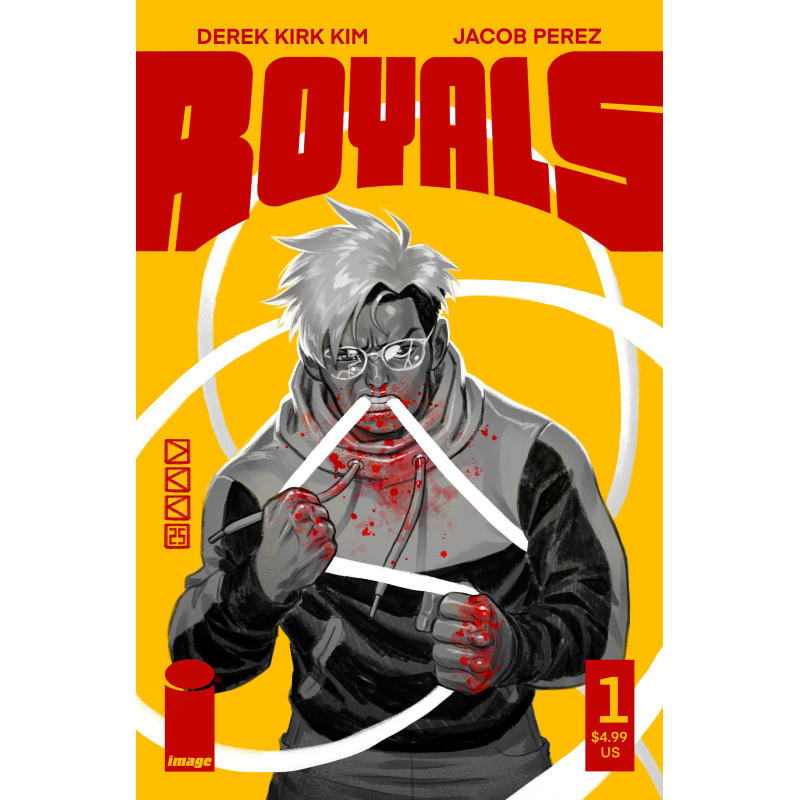 ROYALS 1 (OF 6) CVR B DEREK KIRK KIM VAR (MR)