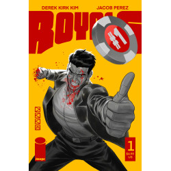 ROYALS 1 (OF 6) CVR C DEREK KIRK KIM POKER CHIP VAR (MR)