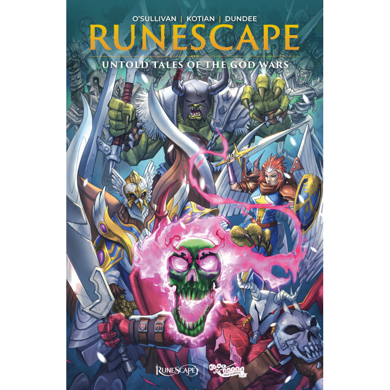 RUNESCAPE UNTOLD TALES OF THE GOD WARS TP VOL 01