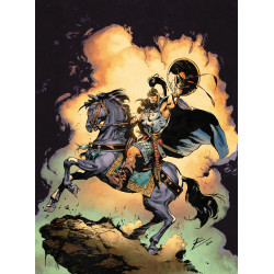 SAVAGE SWORD OF CONAN REFORGED 4 CVR C ROBERTO DE LA TORRE VIRGIN VAR (MR)