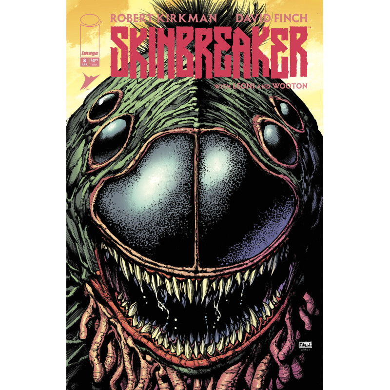 SKINBREAKER 8 CVR B DAVID FINCH & ANNALISA LEONI PORTRAIT VAR