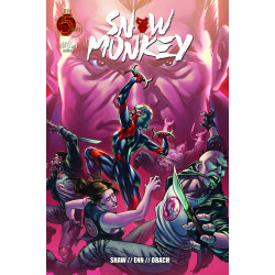 SNOW MONKEY 3 (OF 4)