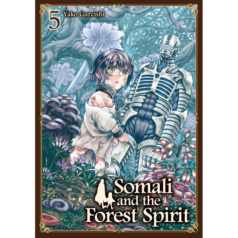 SOMALI AND THE FOREST SPIRIT TP VOL 05 (OF 6)