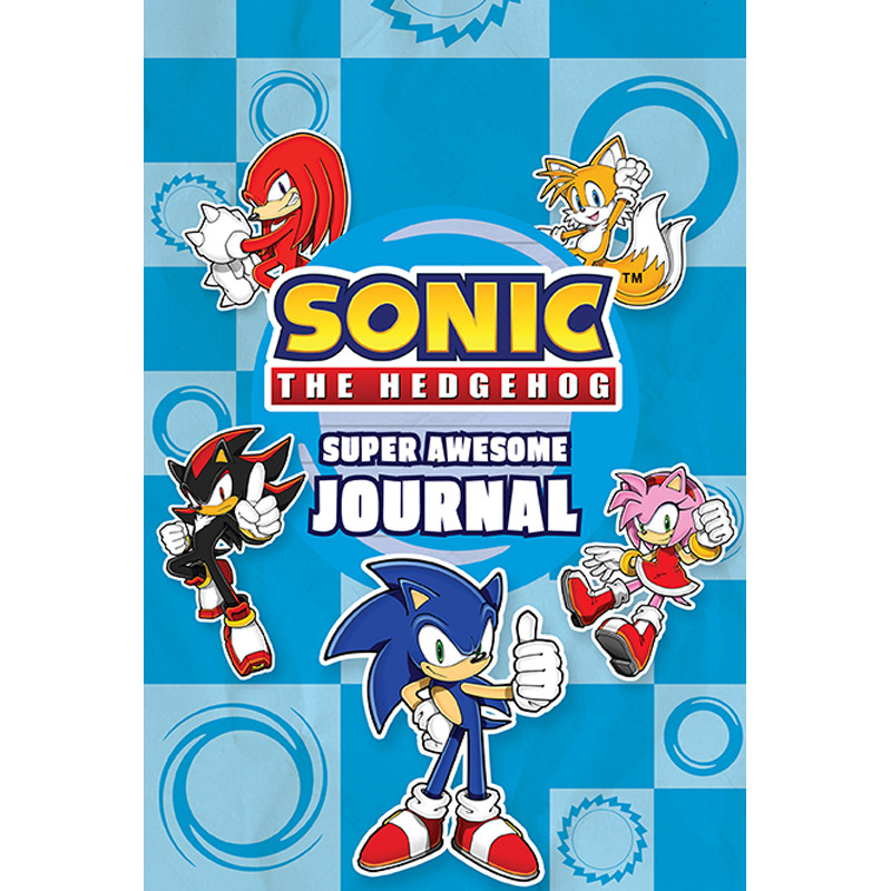 SONIC THE HEDGEHOG TP SUPER AWESOME JOURNAL