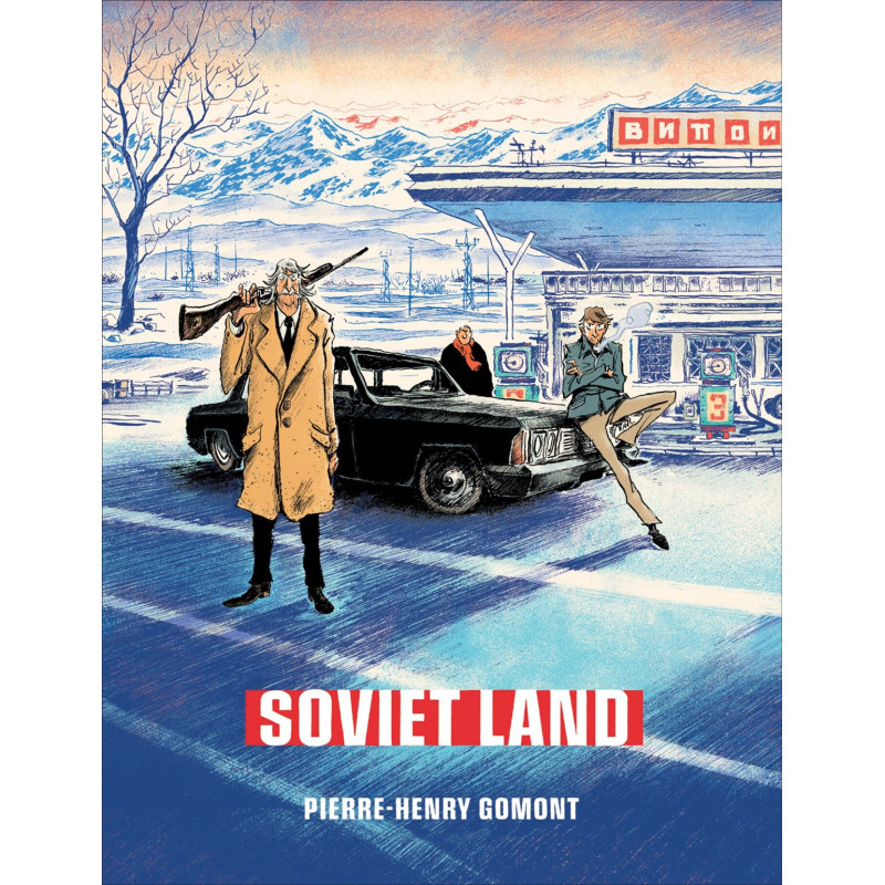 SOVIET LAND HC