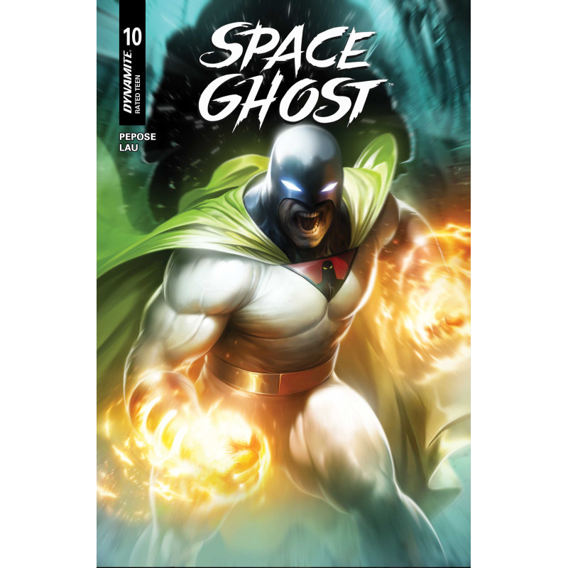 SPACE GHOST 10 CVR A FRANCESCO MATTINA