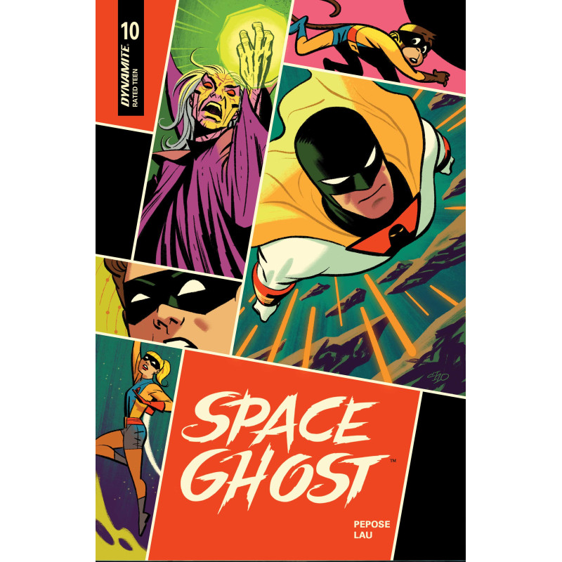 SPACE GHOST 10 CVR C MICHAEL CHO VAR