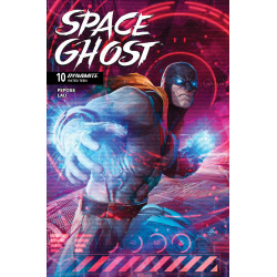 SPACE GHOST 10 CVR D BJORN BARENDS VAR