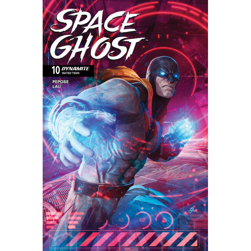 SPACE GHOST 10 CVR D BJORN BARENDS VAR