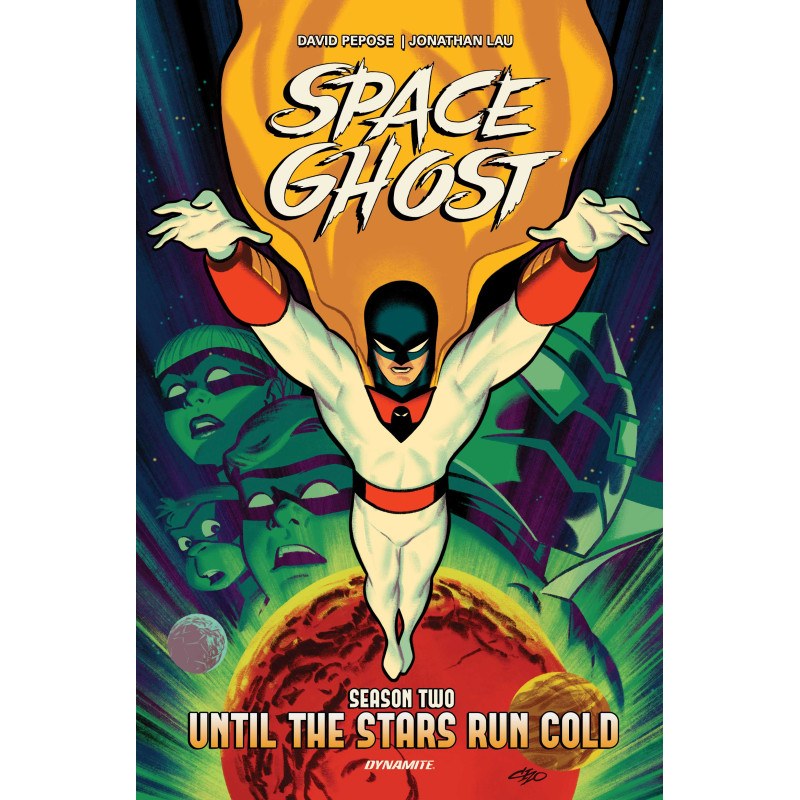 SPACE GHOST SEASON TWO HC VOL 01 UNTIL THE STARS RUN COLD