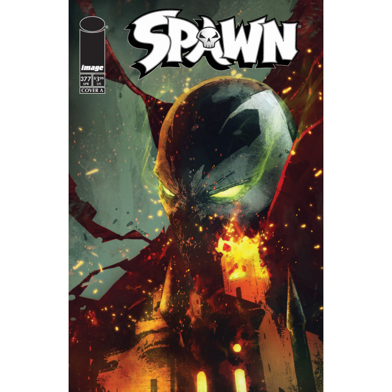 SPAWN 377 CVR A MIRKO COLAK