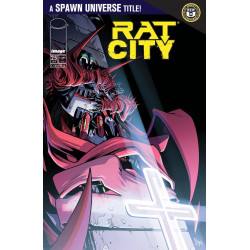 SPAWN RAT CITY 25 CVR A ZE CARLOS