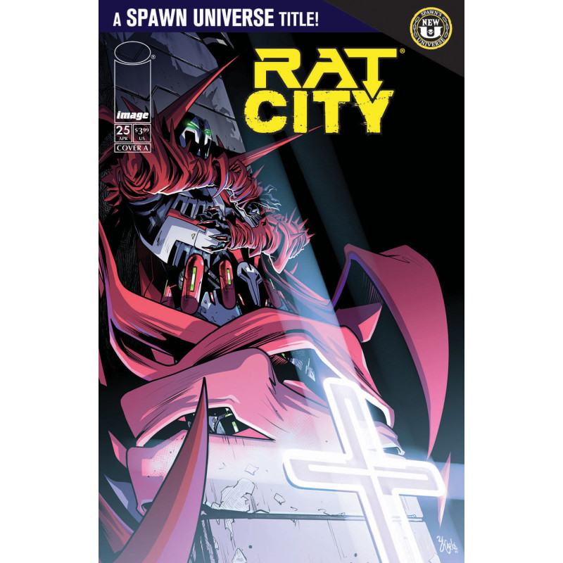 SPAWN RAT CITY 25 CVR A ZE CARLOS