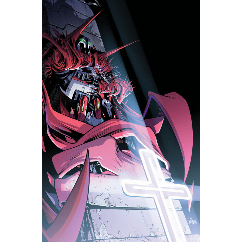 SPAWN RAT CITY 25 CVR B ZE CARLOS VIRGIN VAR