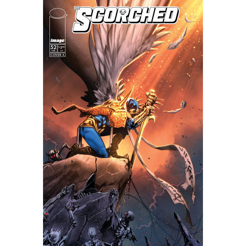 SPAWN SCORCHED 52 CVR A IG GUARA