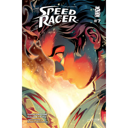 SPEED RACER 7 CVR A ALESSIO ZONNO