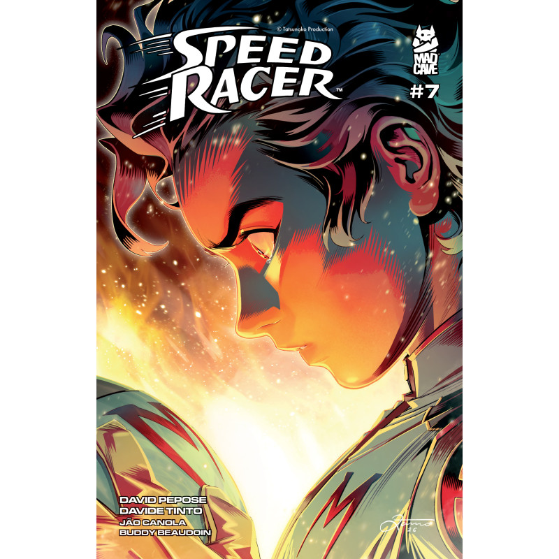 SPEED RACER 7 CVR A ALESSIO ZONNO