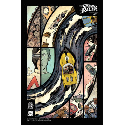 SPEED RACER 7 CVR B JESSE LONERGAN VAR