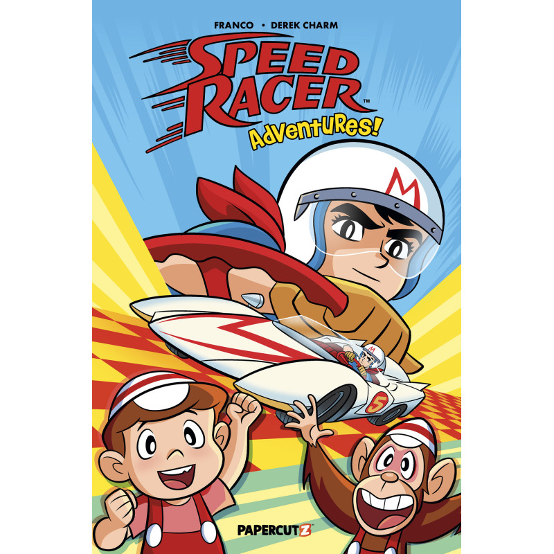 SPEED RACER ADVENTURES TP VOL 01