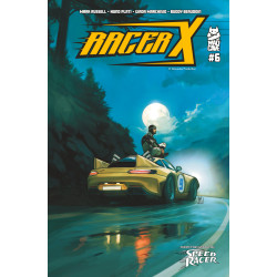 SPEED RACER RACER X 6 (OF 8) CVR A FRANCESCO TOMASELLI