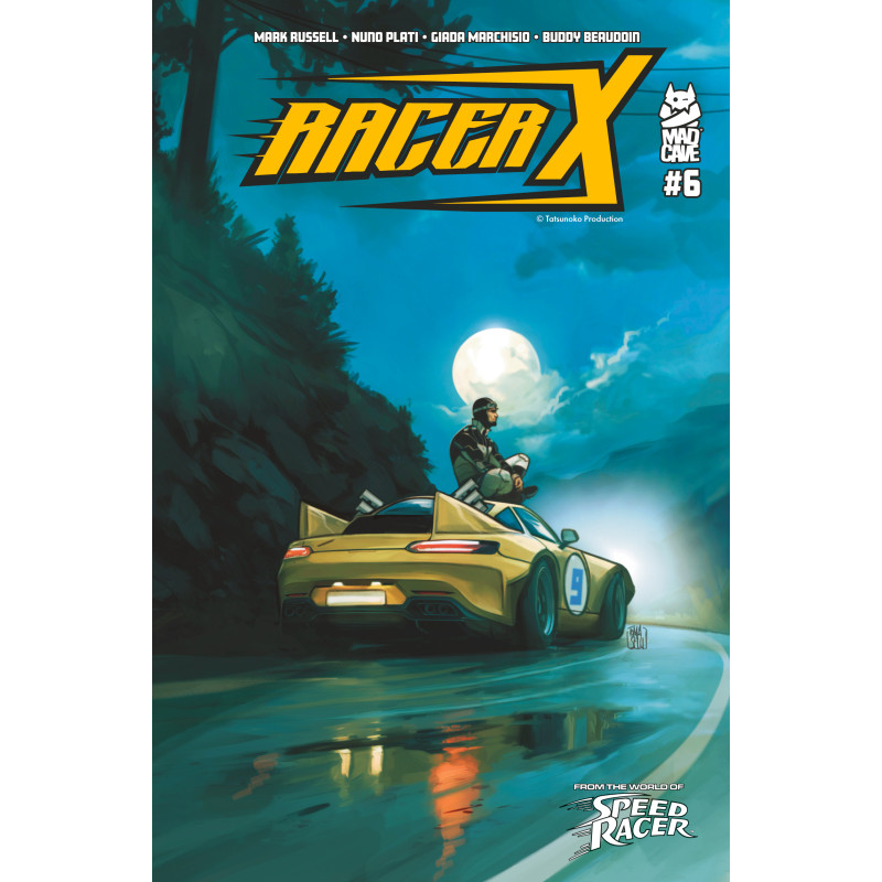 SPEED RACER RACER X 6 (OF 8) CVR A FRANCESCO TOMASELLI