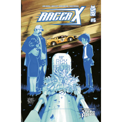 SPEED RACER RACER X 6 (OF 8) CVR B DAVID LAFUENTE VAR