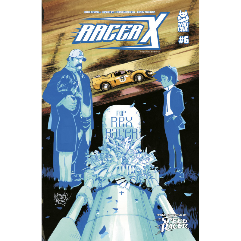 SPEED RACER RACER X 6 (OF 8) CVR B DAVID LAFUENTE VAR