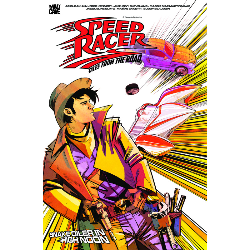 SPEED RACER TALES FROM THE ROAD (ONE SHOT) HIGH SPEED NOON CVR A SEBASTIAN PIRIZ