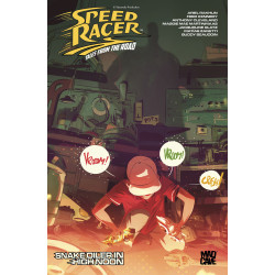 SPEED RACER TALES FROM THE ROAD (ONE SHOT) HIGH SPEED NOON CVR B STEFANO SIMEONE VAR