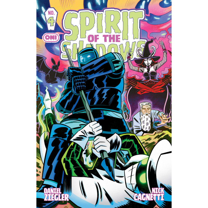 SPIRIT OF THE SHADOWS 4 (OF 5) CVR A NICK CAGNETTI