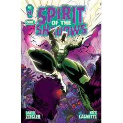 SPIRIT OF THE SHADOWS 4 (OF 5) CVR B JERRY GAYLORD VAR