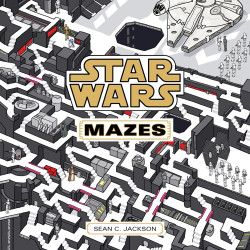 STAR WARS MAZES TP Previously Offered thru Other Distributors