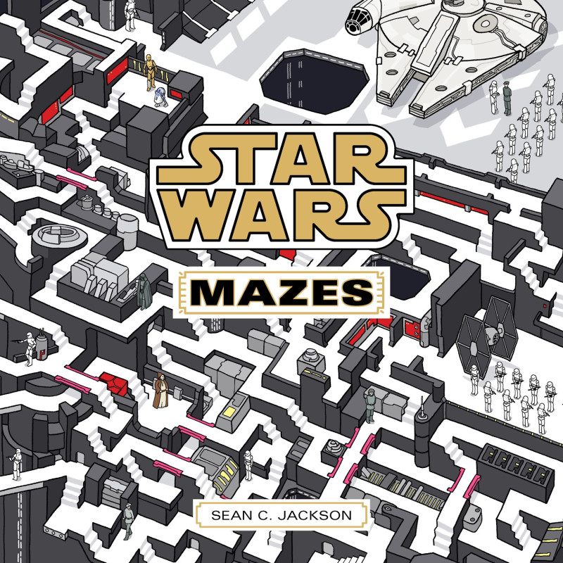 STAR WARS MAZES TP Previously Offered thru Other Distributors