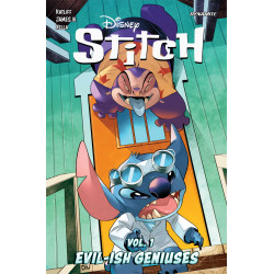 STITCH HC VOL 01 EVILISH GENIUSES
