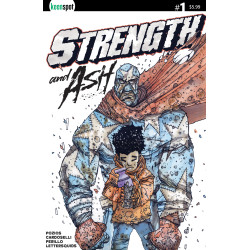STRENGTH & ASH 1 CVR A STEFANO CARDOSELLI FRANCESCA PERILLO FATHERS LOVE