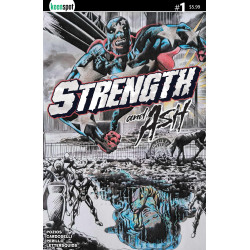 STRENGTH & ASH 1 CVR B MANUEL MARTIN PENICHE FRANCESCA PERILLO REFLECTIONS VAR