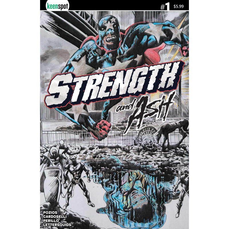 STRENGTH & ASH 1 CVR B MANUEL MARTIN PENICHE FRANCESCA PERILLO REFLECTIONS VAR