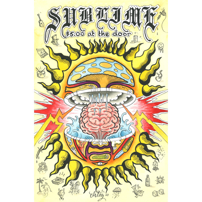 SUBLIME 5 AT THE DOOR TP