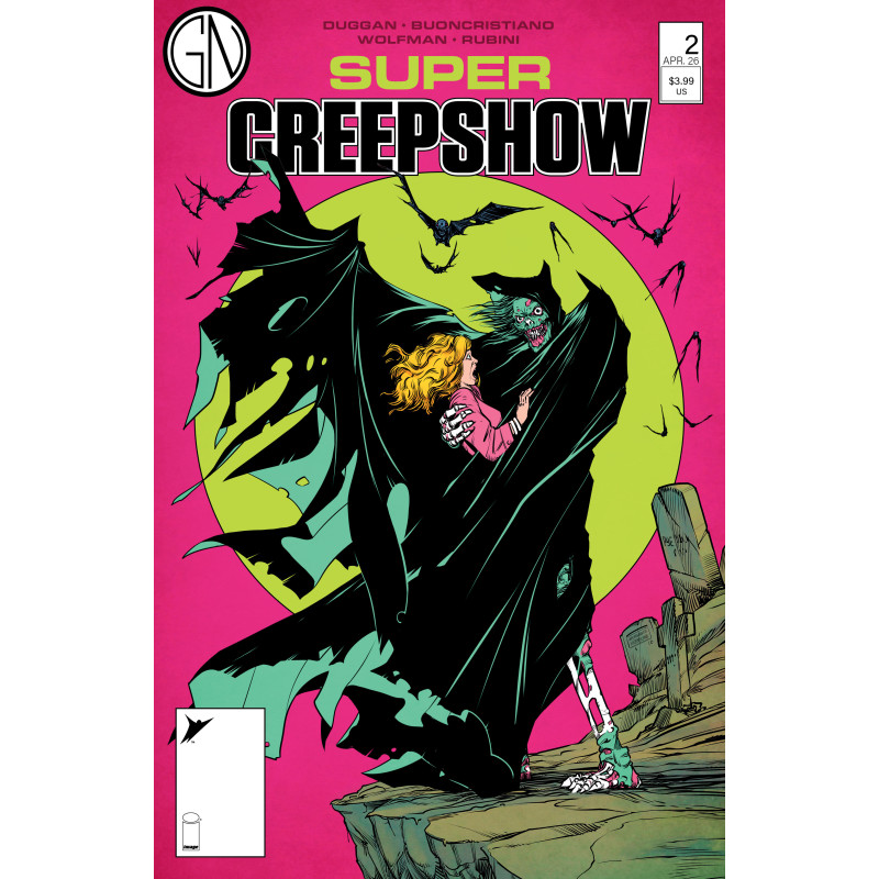 SUPER CREEPSHOW 2 (OF 5) CVR A PYE PARR (MR)