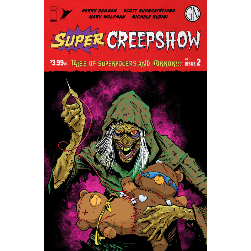 SUPER CREEPSHOW 2 (OF 5) CVR B SCOTT BUONCRISTIANO VAR (MR)