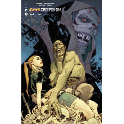 SUPER CREEPSHOW 2 (OF 5) CVR C MICHELE RUBINI & LEE LOUGHRIDGE VAR (MR)