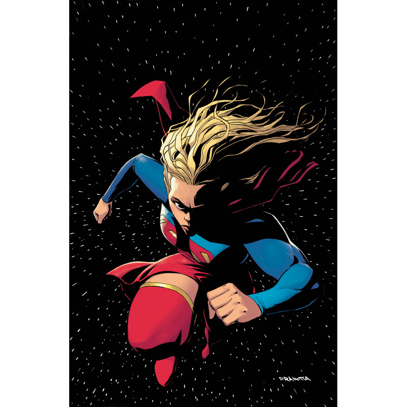 SUPERGIRL 12 CVR B NICK DRAGOTTA CARD STOCK VAR (THE REIGN OF THE SUPERBOYS)