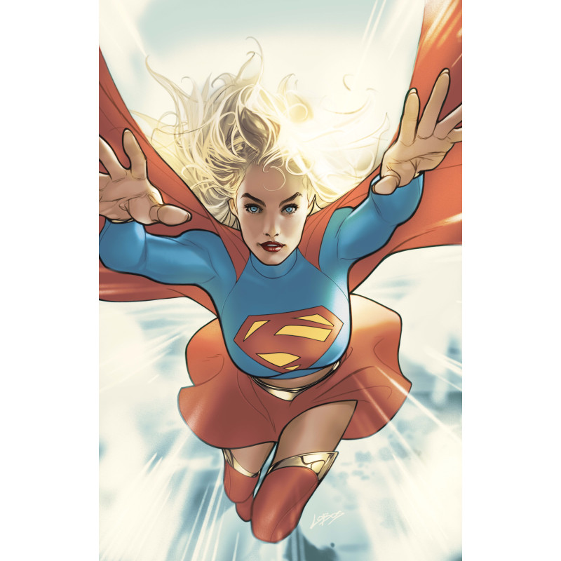 SUPERGIRL 12 CVR C PABLO VILLALOBOS CARD STOCK VAR (THE REIGN OF THE SUPERBOYS)